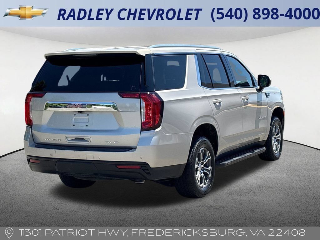 Certified 2022 GMC Yukon SLE w/ Gmc Pro Safety Plus Package AWD/4WD image 5