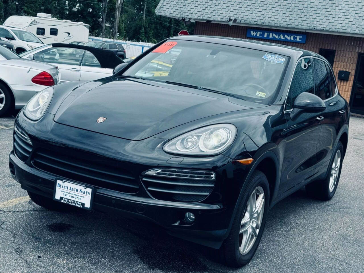Used 2012 Porsche Cayenne S AWD/4WD image 45