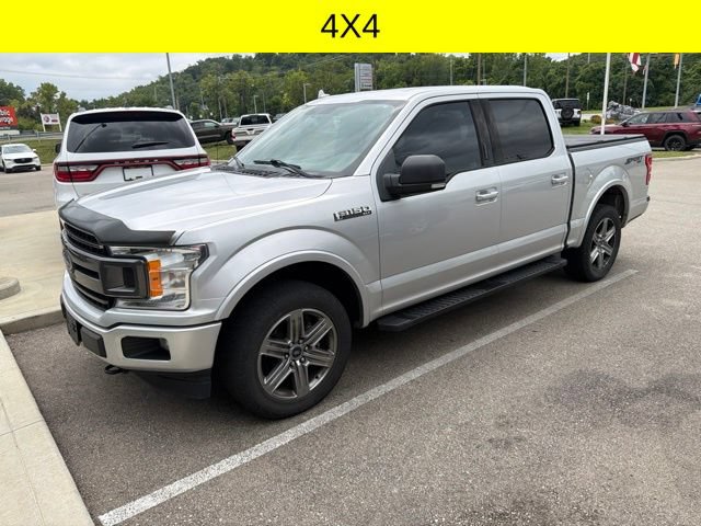 Used 2018 Ford F150 XLT w/ Equipment Group 302A Luxury AWD/4WD image 3