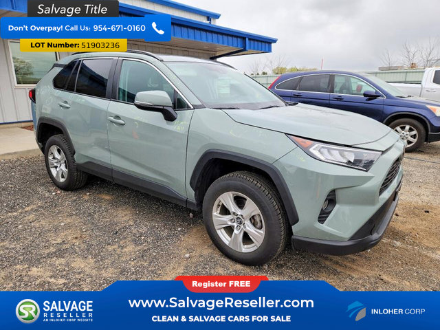 Used 2020 Toyota RAV4 XLE w/ Convenience Package AWD/4WD image 5