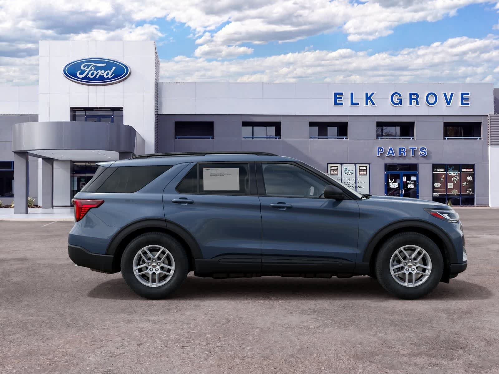 New 2027 Ford Explorer Active RWD image 5