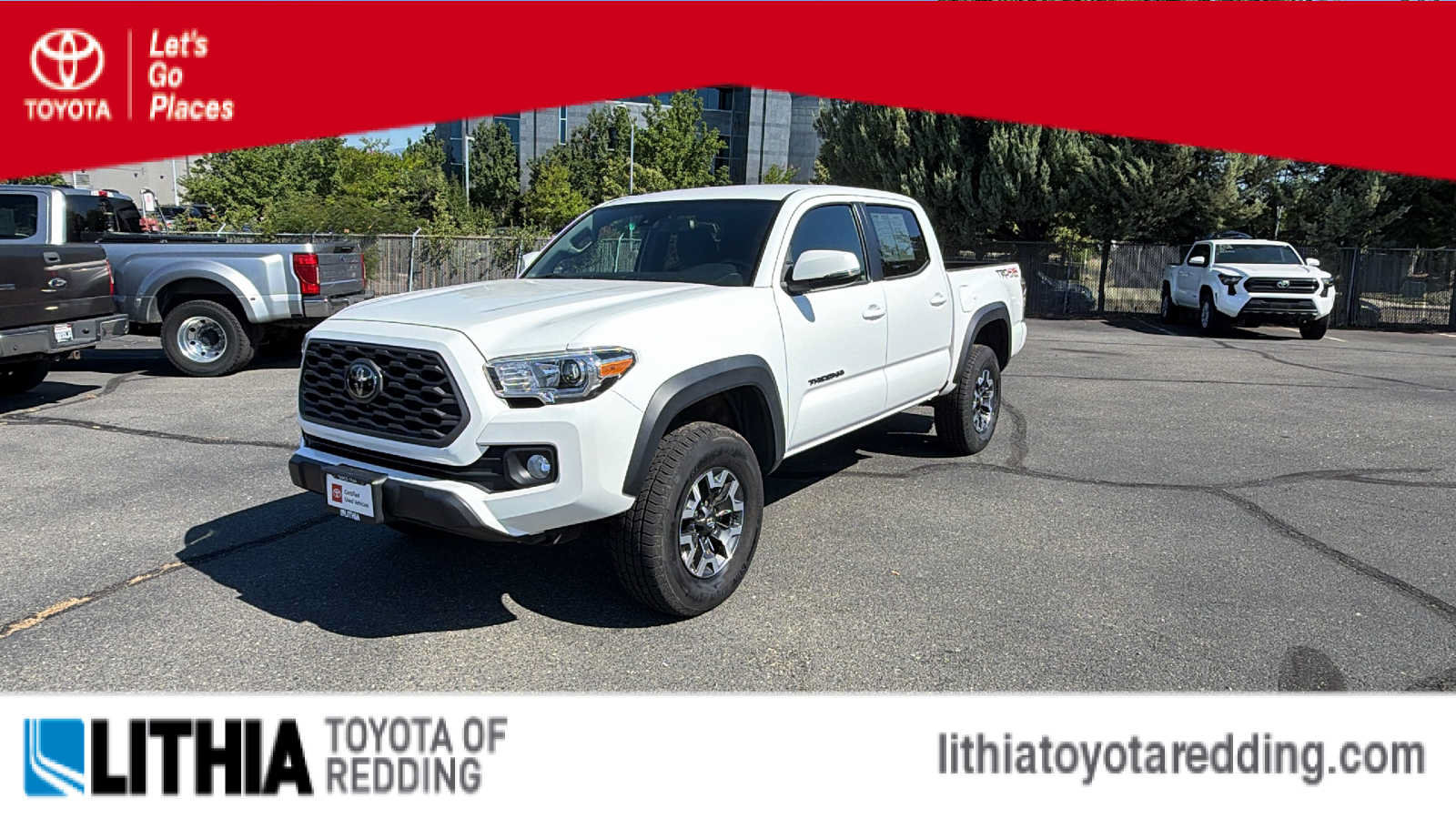 Certified 2021 Toyota Tacoma TRD Off-Road w/ Technology Package
