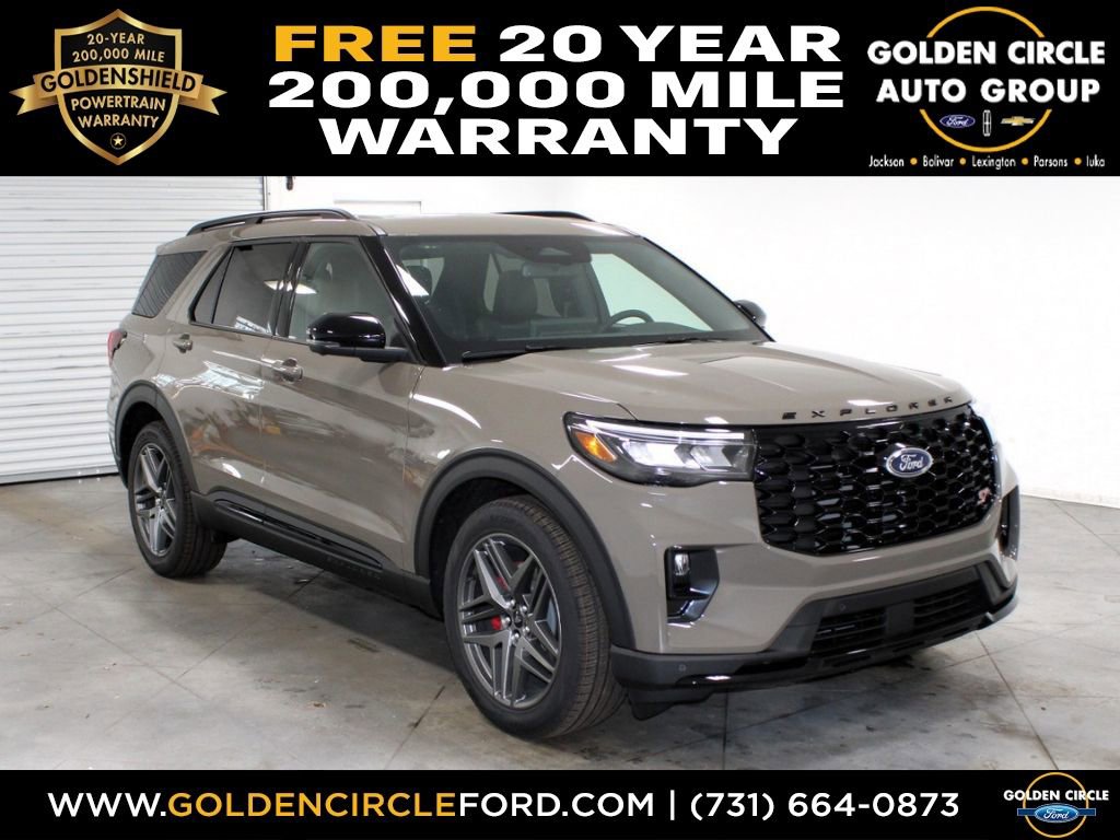 New 2026 Ford Explorer ST image 1