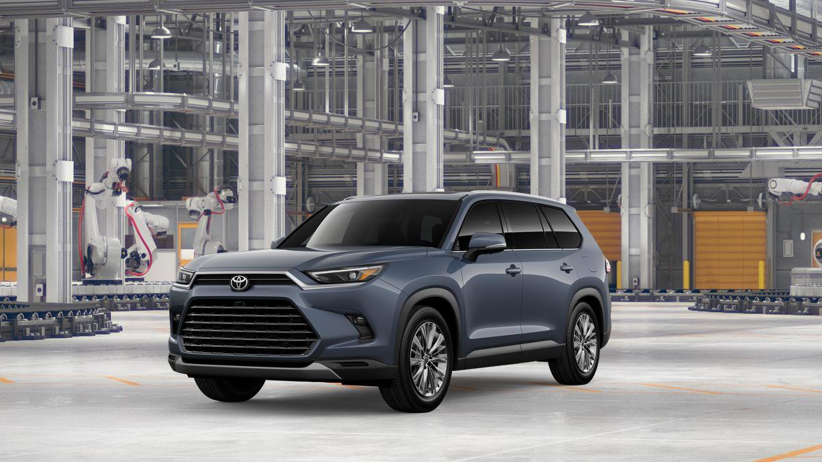 New 2026 Toyota Grand Highlander Platinum image 1