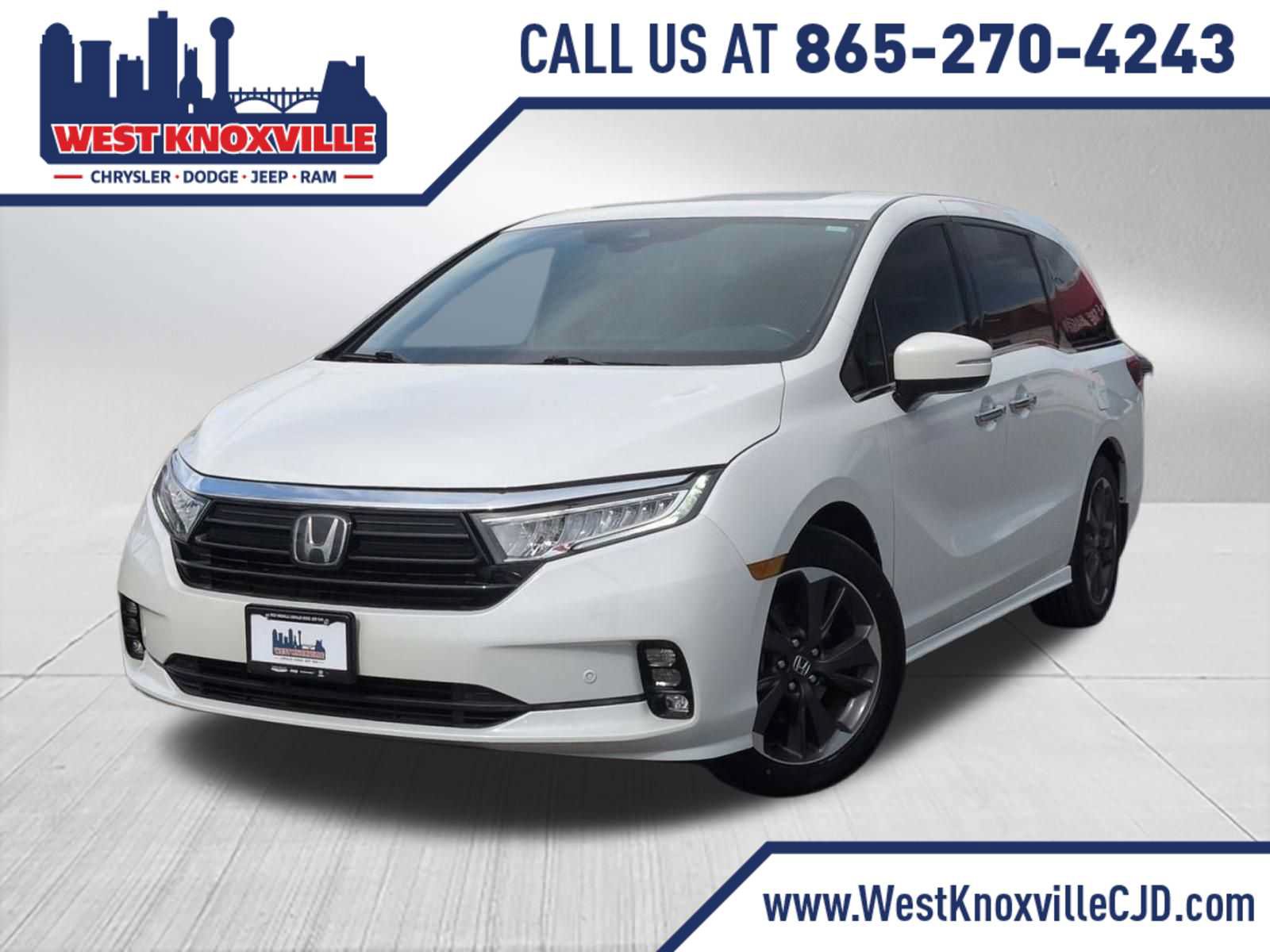 Used 2023 Honda Odyssey Elite video 1