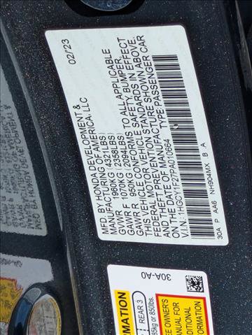 Used 2023 Honda Accord LX image 15
