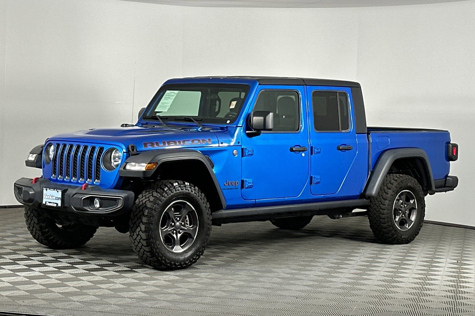 Used 2020 Jeep Gladiator Rubicon w/ Trailer Tow Package image 8