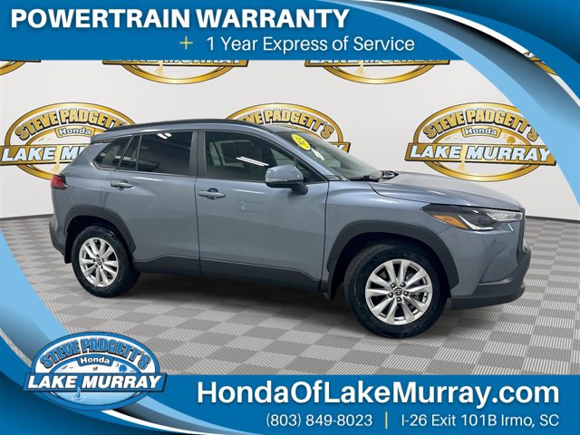 Used 2024 Toyota Corolla Cross LE