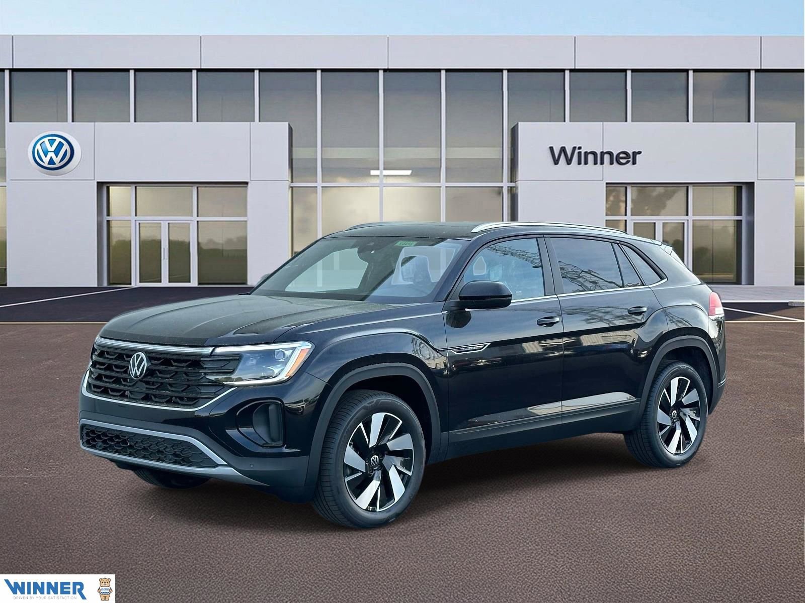 New 2026 Volkswagen Atlas Cross Sport SE FWD image 1