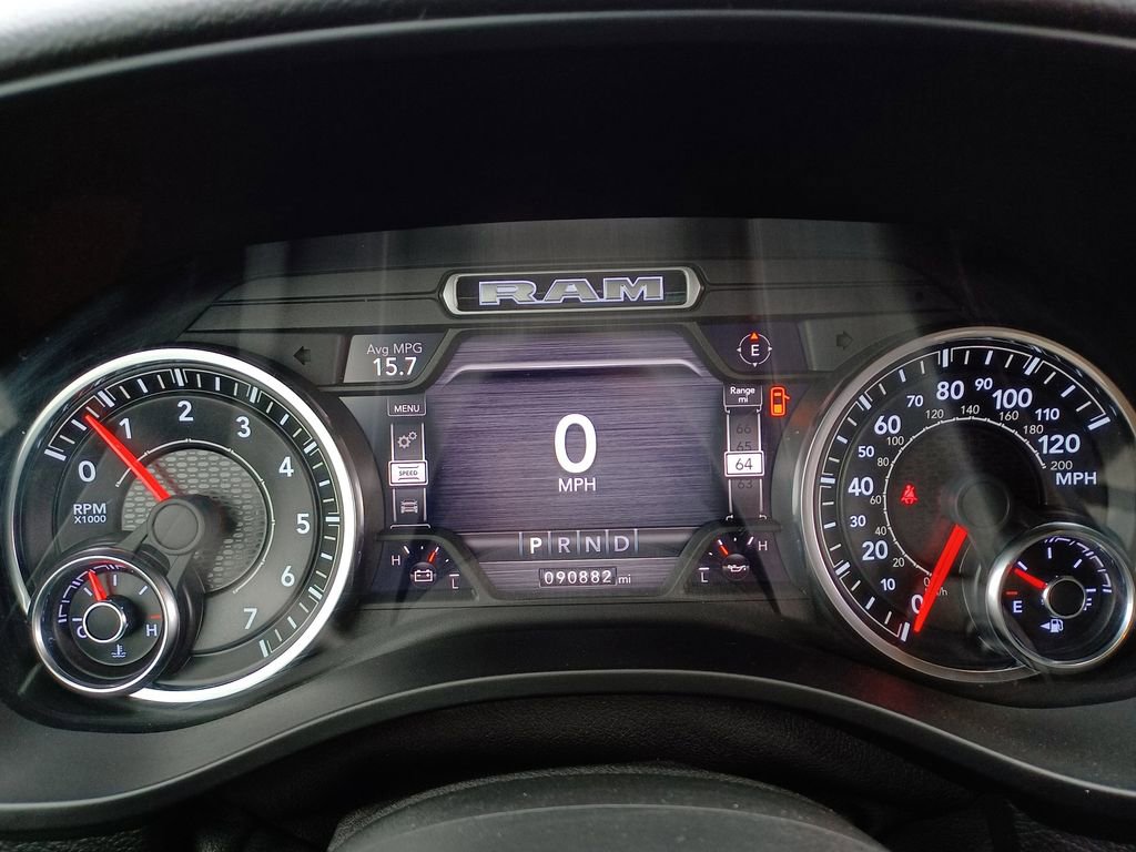 Used 2021 RAM 1500 Big Horn AWD/4WD image 15