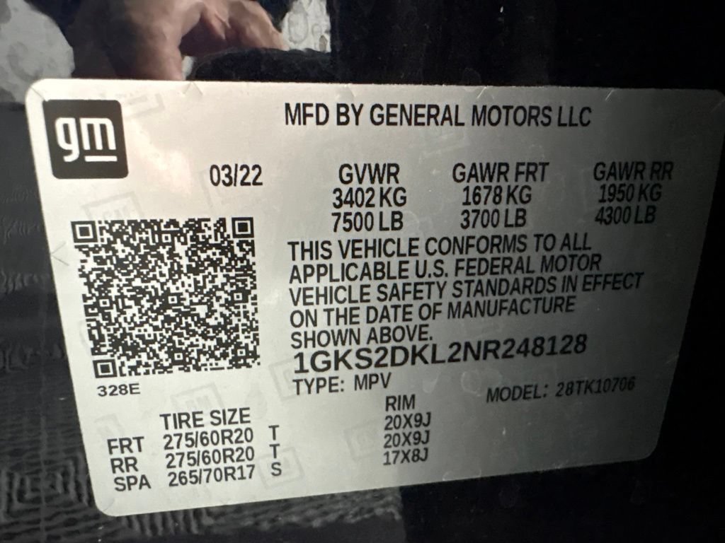 Used 2022 GMC Yukon Denali AWD/4WD image 32