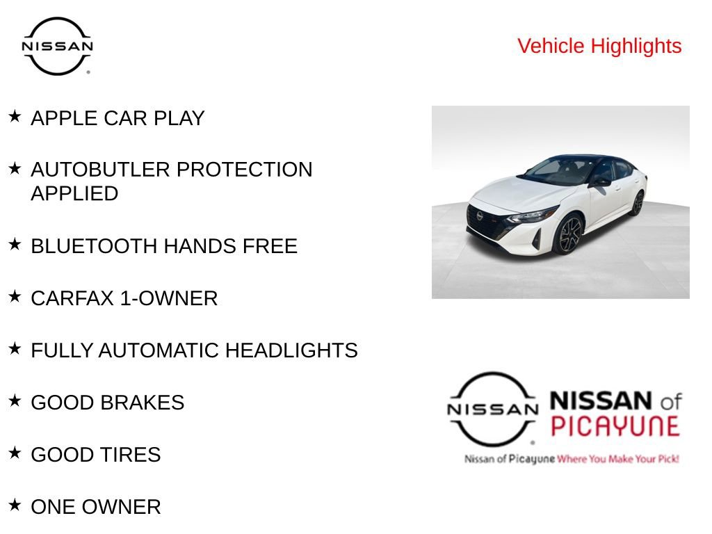 Used 2025 Nissan Sentra SR image 10