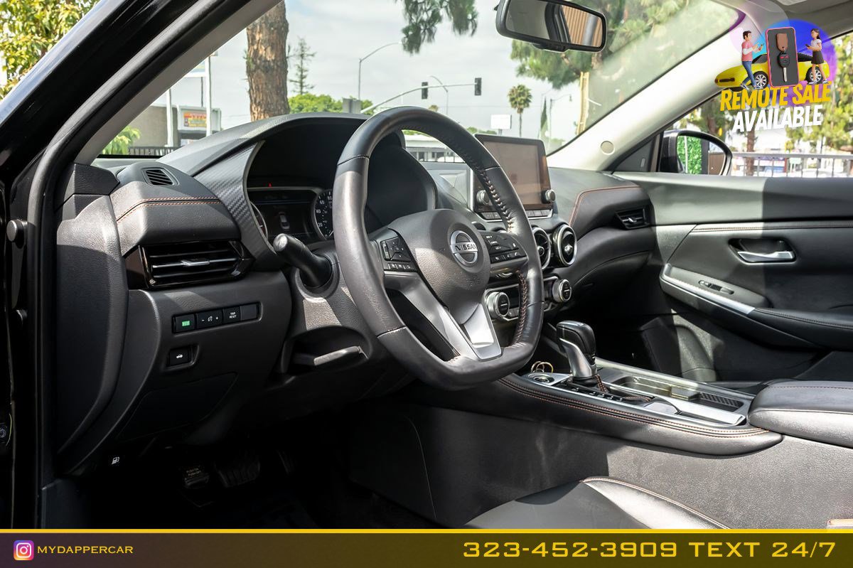 Used 2020 Nissan Sentra SR w/ Premium Package FWD image 10