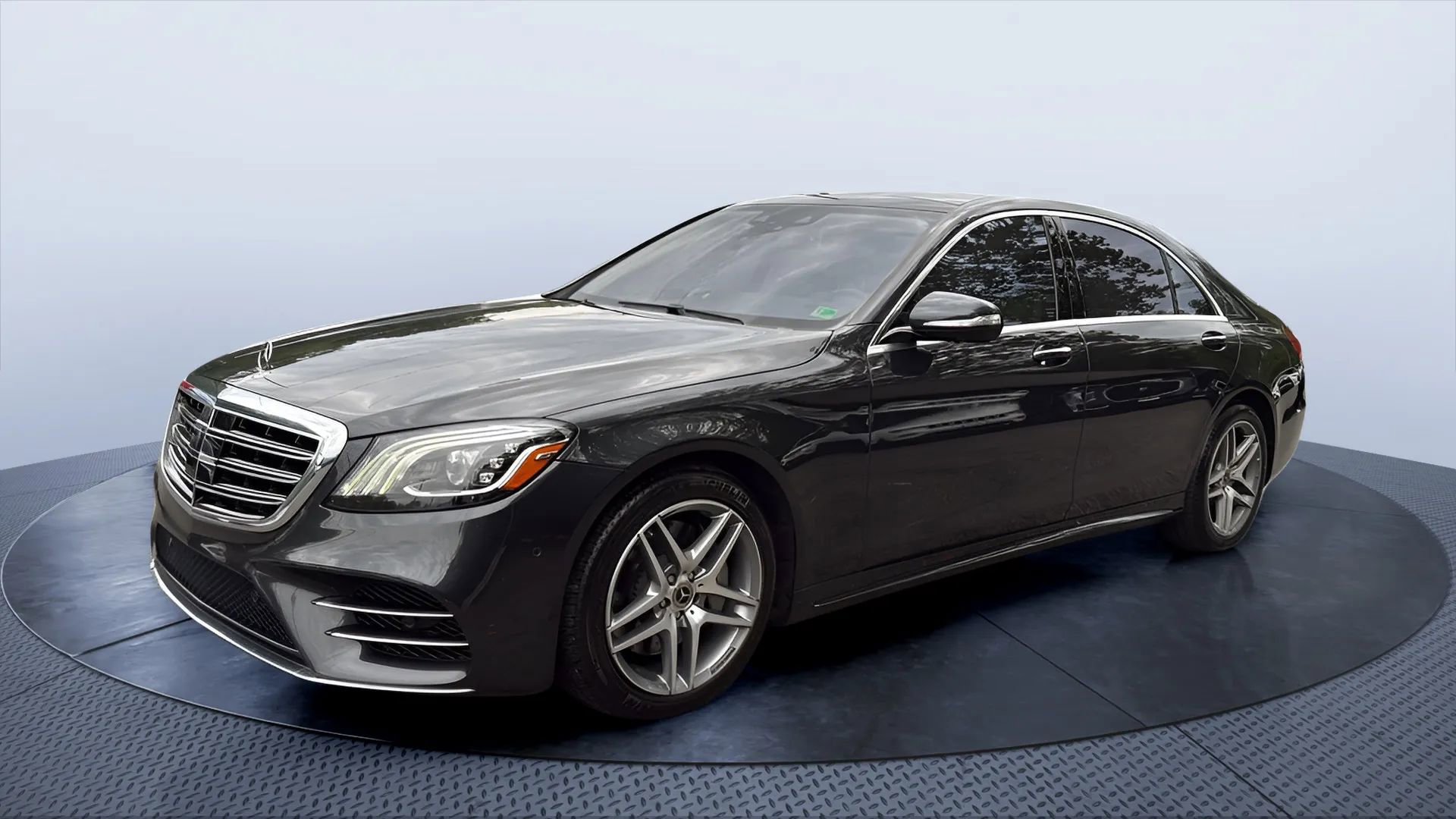 Used 2018 Mercedes-Benz S 450 4MATIC Sedan