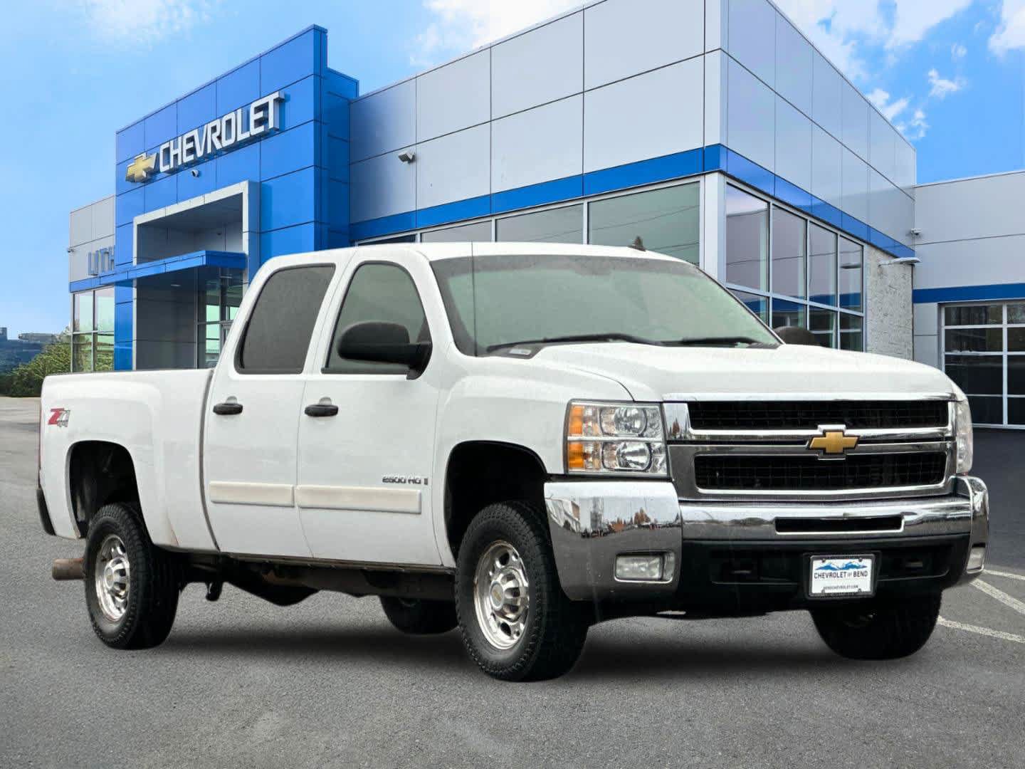 Used 2007 Chevrolet Silverado 2500 LT w/ Suspension Package, Off-Road AWD/4WD image 9