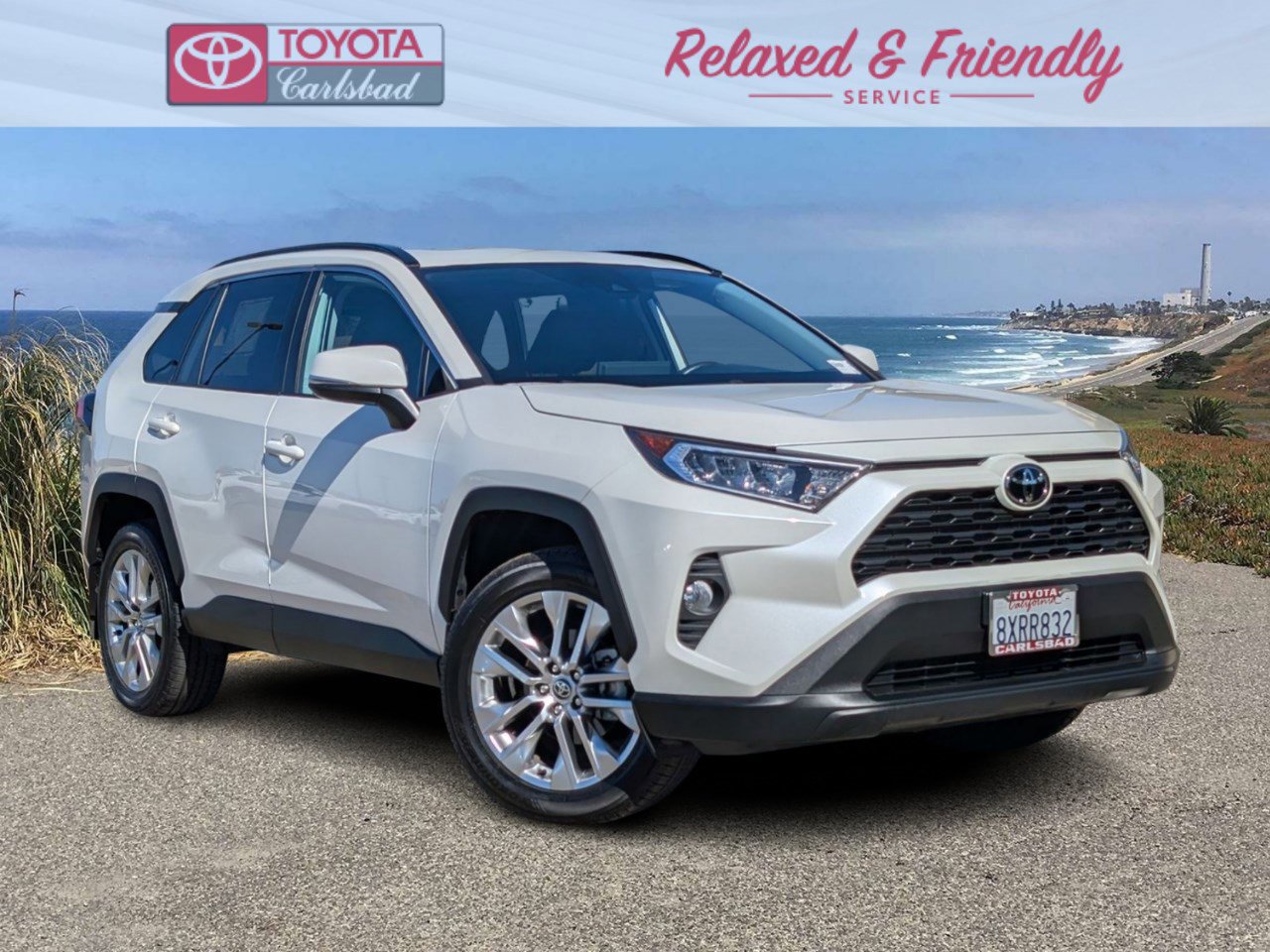 Used 2021 Toyota RAV4 XLE Premium w/ Carpet Mat Package (TMS)
