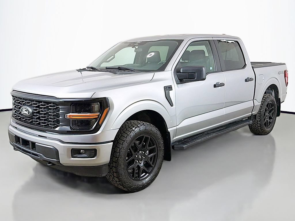 Used 2024 Ford F150 STX w/ STX Black Appearance Package AWD/4WD image 8