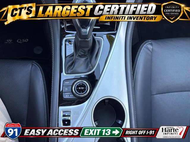 Certified 2022 INFINITI Q50 Luxe w/ Cargo Package AWD/4WD image 19
