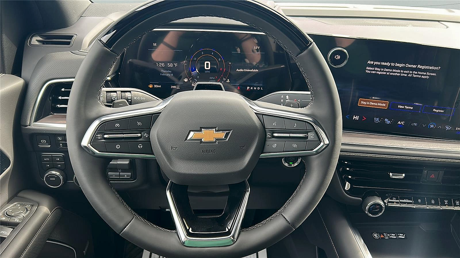 New 2026 Chevrolet Tahoe Premier AWD/4WD image 6