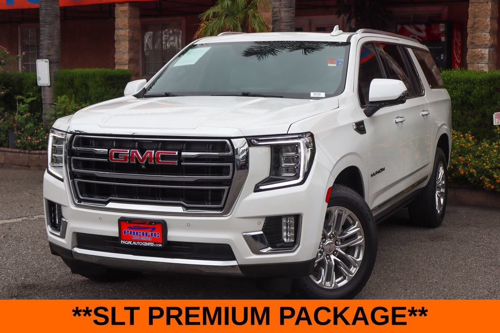 Used 2021 GMC Yukon XL SLT w/ SLT Premium Package AWD/4WD image 4
