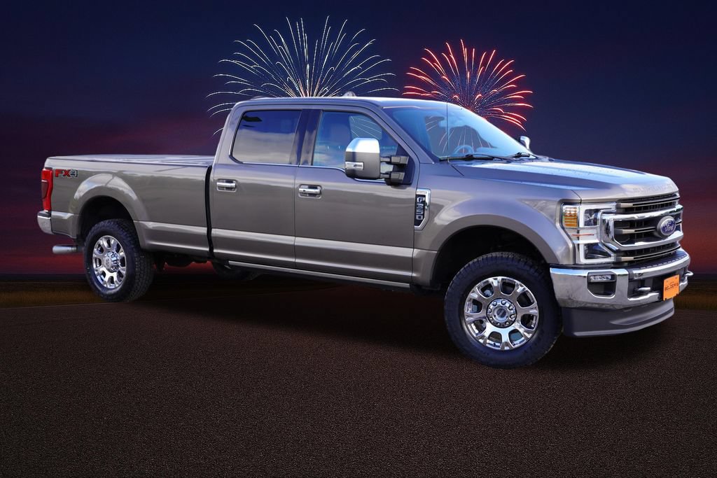Certified 2020 Ford F350 King Ranch w/ King Ranch Ultimate Package AWD/4WD image 2