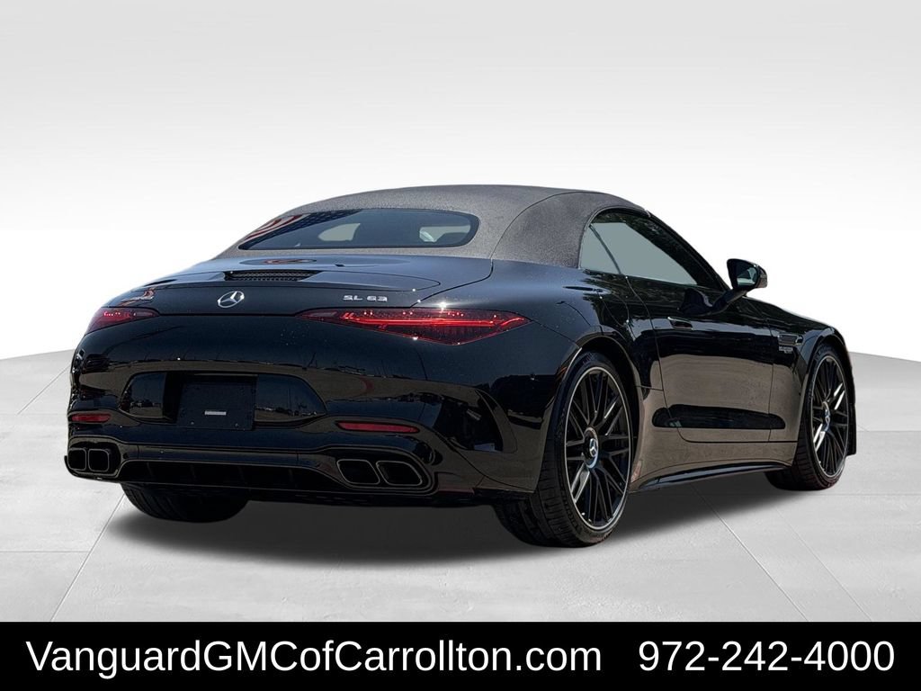 Used 2025 Mercedes-Benz SL 63 AMG 4MATIC w/ AMG Aerodynamics Package image 12