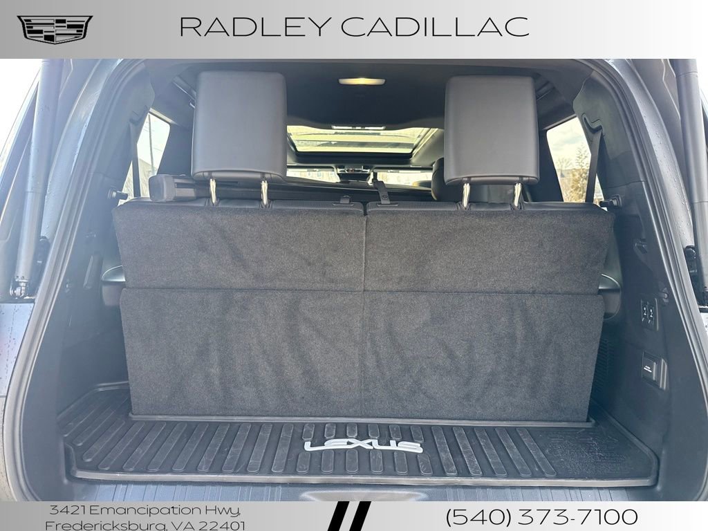 Used 2025 Lexus GX 550 w/ Cold Area Package image 16