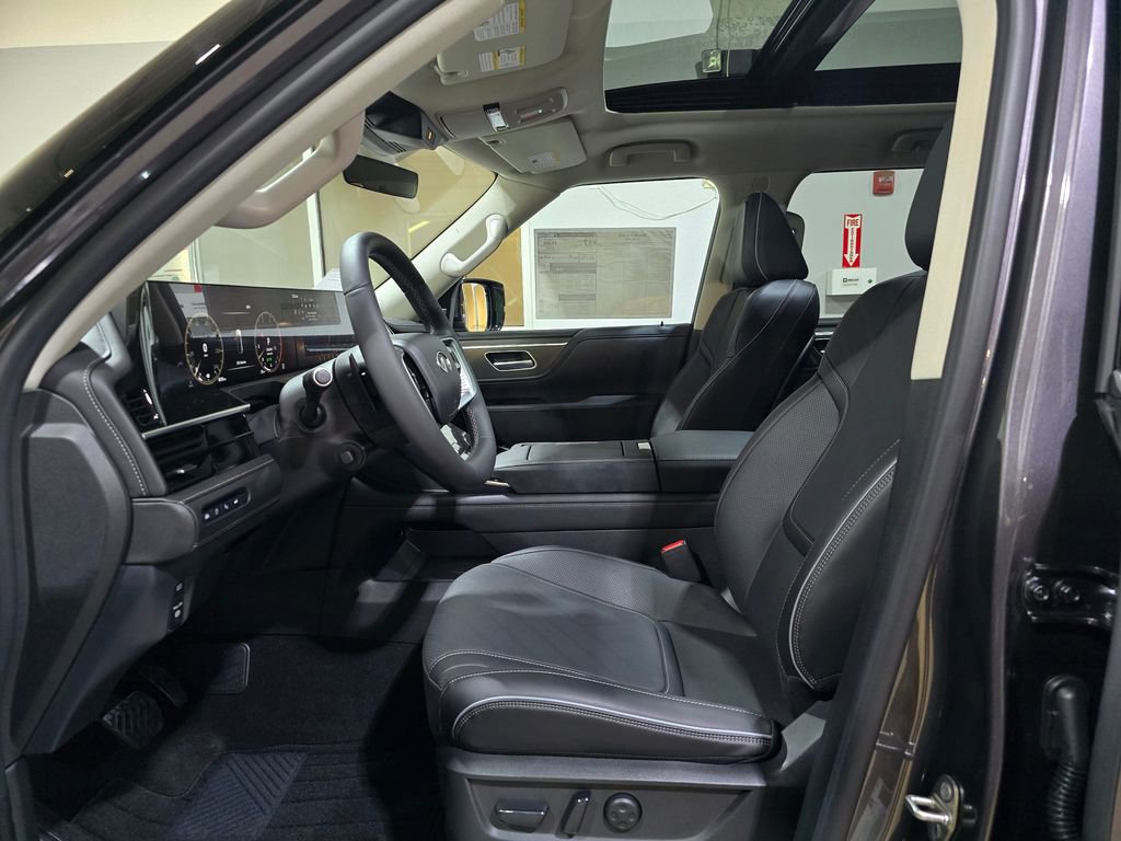 New 2025 INFINITI QX80 Luxe w/ Cargo Package image 24