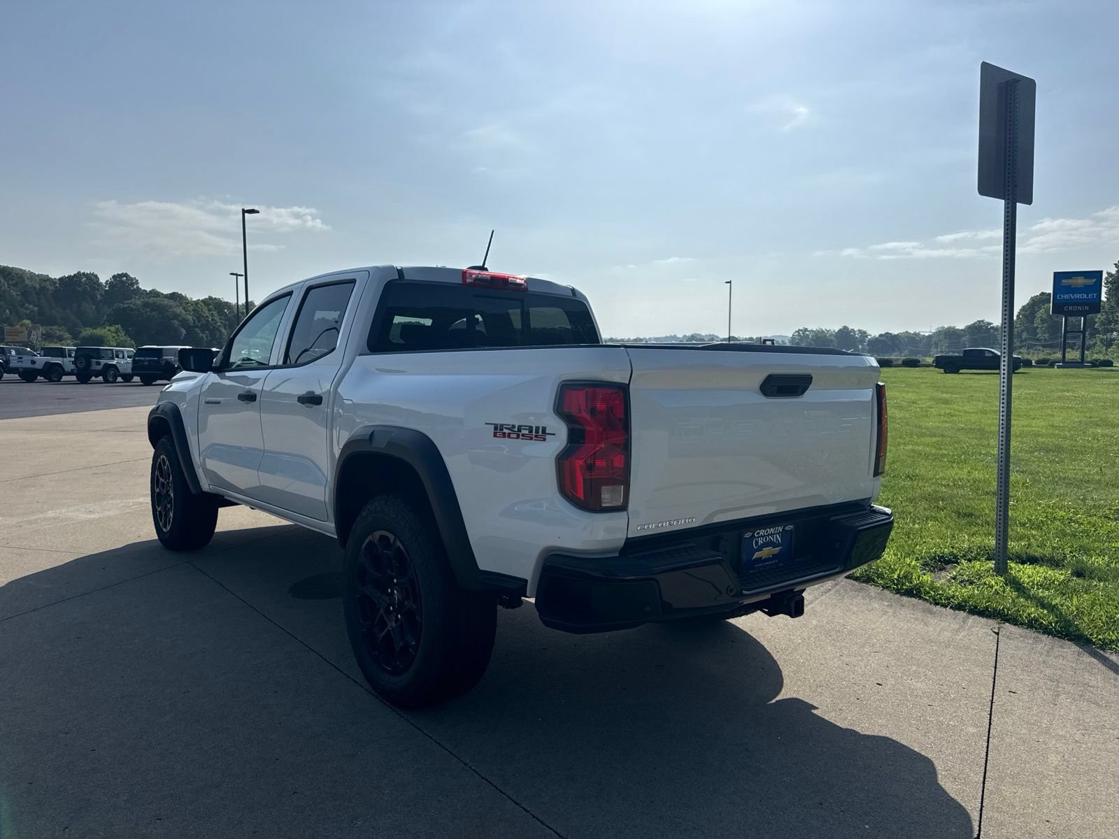 New 2026 Chevrolet Colorado Trail Boss AWD/4WD image 6