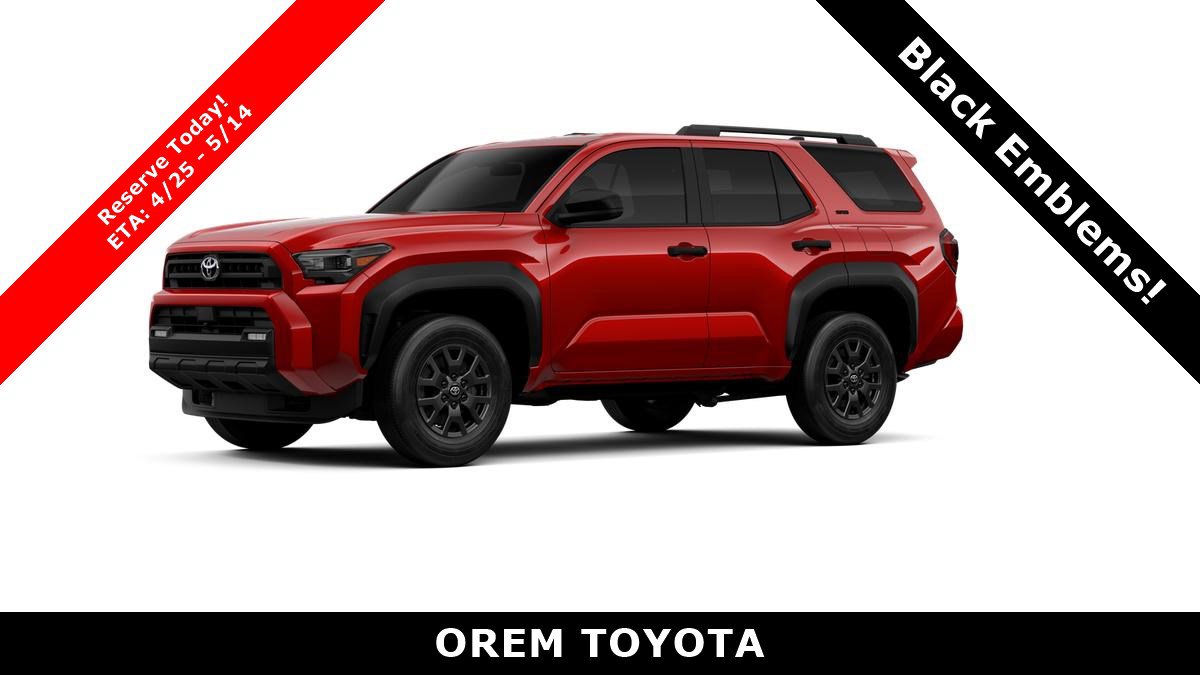 New 2026 Toyota 4Runner SR5 image 2