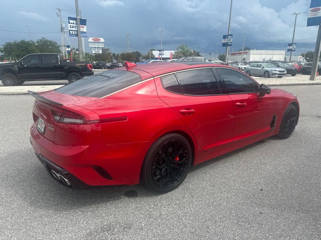 Used 2022 Kia Stinger GT2 AWD/4WD image 7