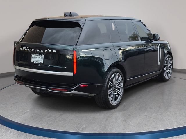 Certified 2024 Land Rover Range Rover Long Wheelbase Autobiography AWD/4WD image 6