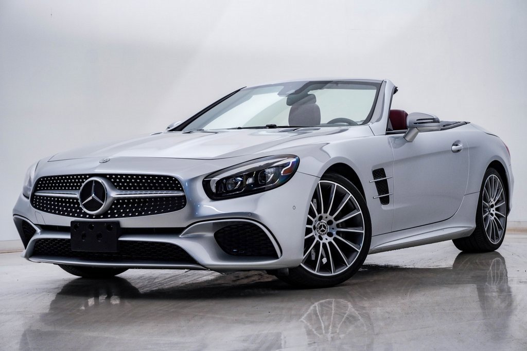 Used 2018 Mercedes-Benz SL 450