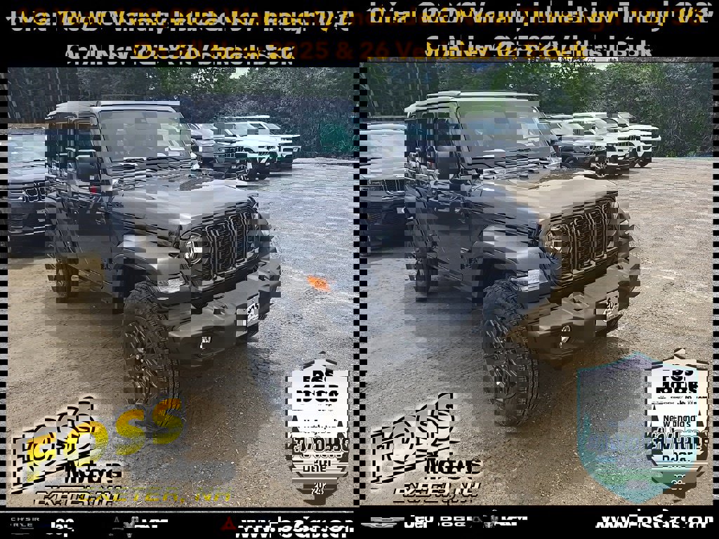 New 2025 Jeep Wrangler Sport S