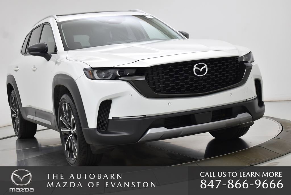 Certified 2025 MAZDA CX-50 2.5 Turbo w/ Accent Package image 10
