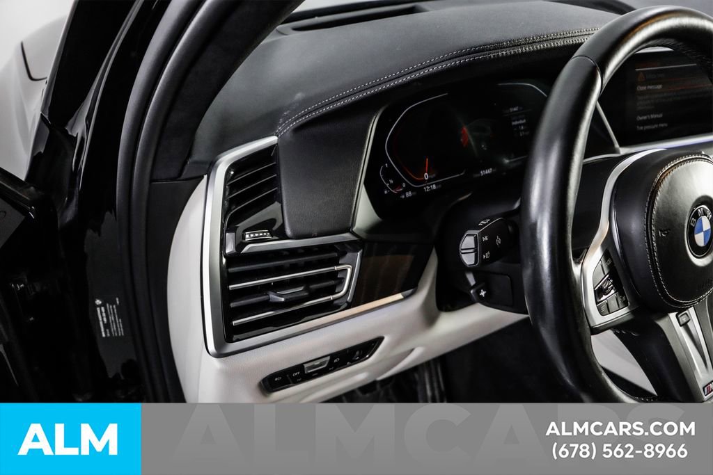 Used 2022 BMW X7 xDrive40i w/ M Sport Package image 36