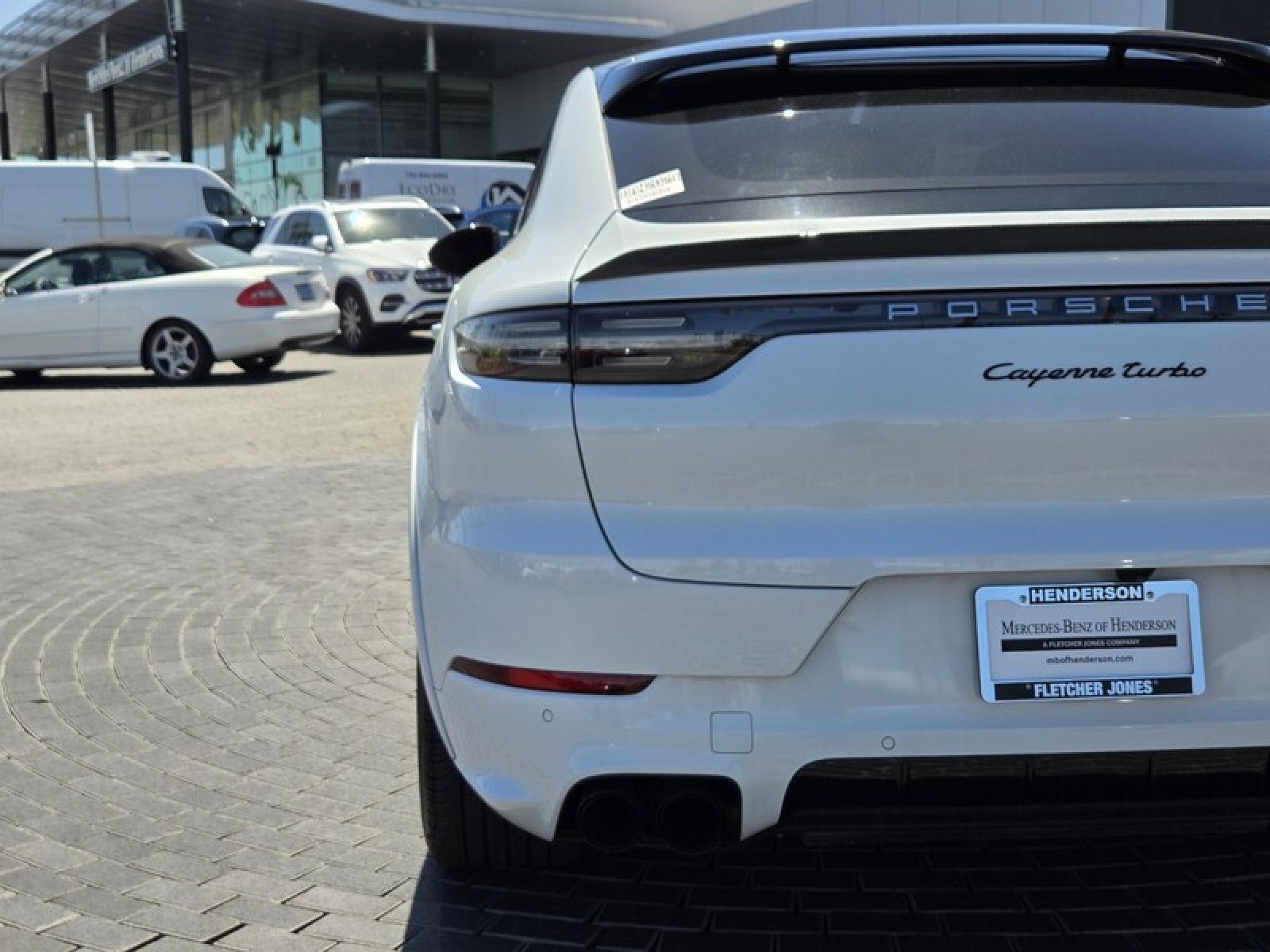 Used 2022 Porsche Cayenne Turbo AWD/4WD image 11