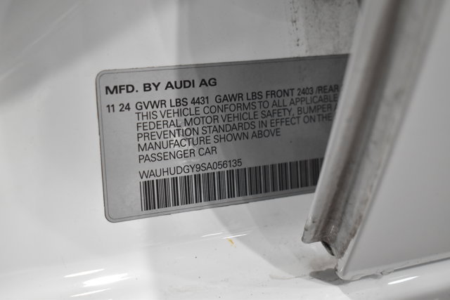 Certified 2025 Audi A3 2.0T Premium Plus w/ Premium Plus Package image 34