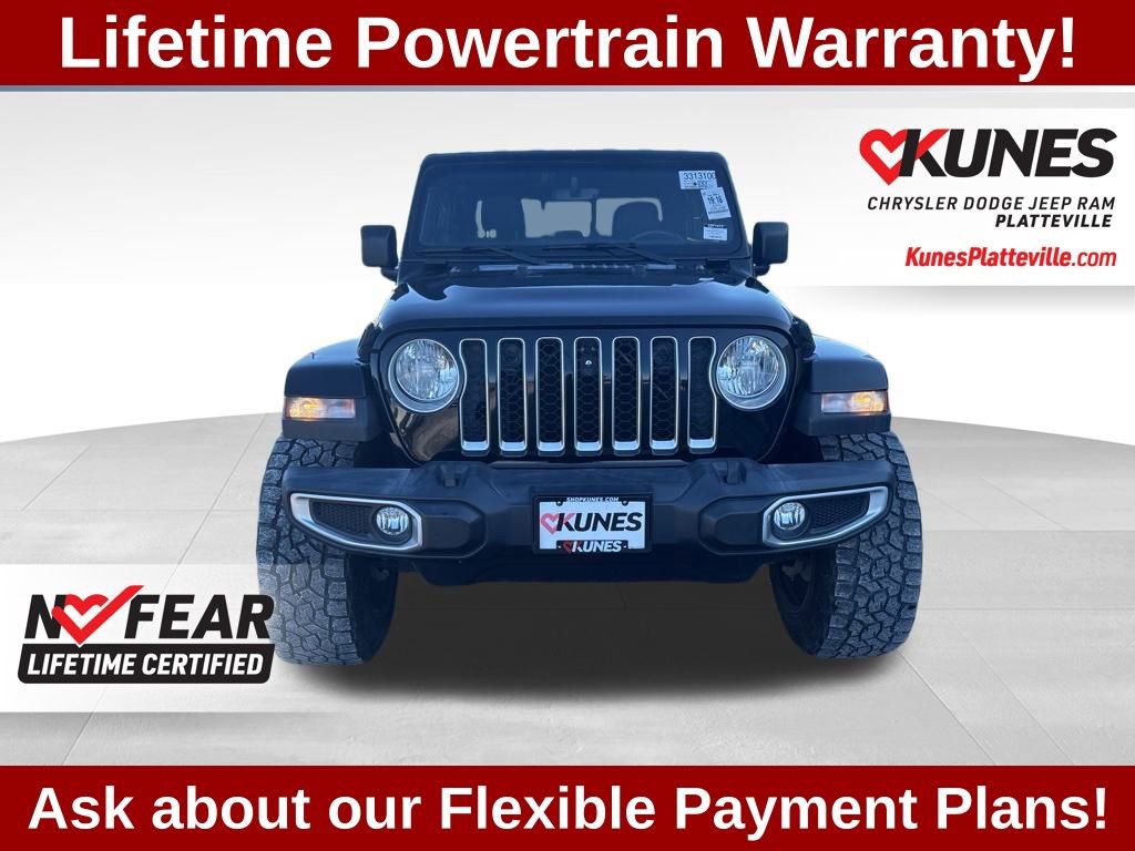 Used 2022 Jeep Gladiator Overland w/ Popular Equipment Package image 4