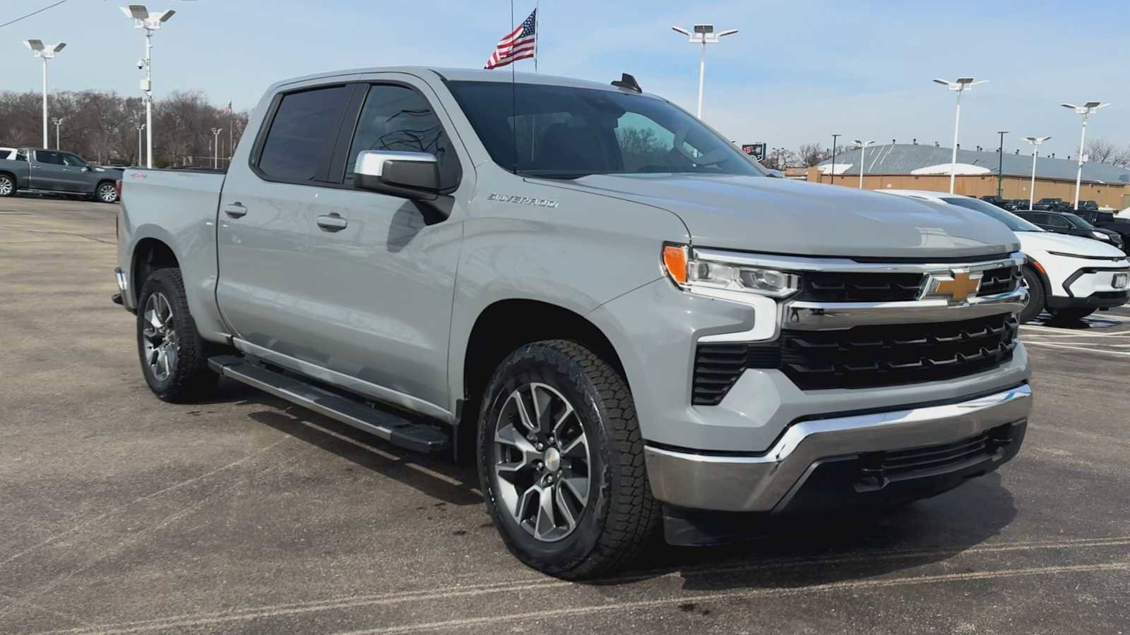 Certified 2024 Chevrolet Silverado 1500 LT image 8