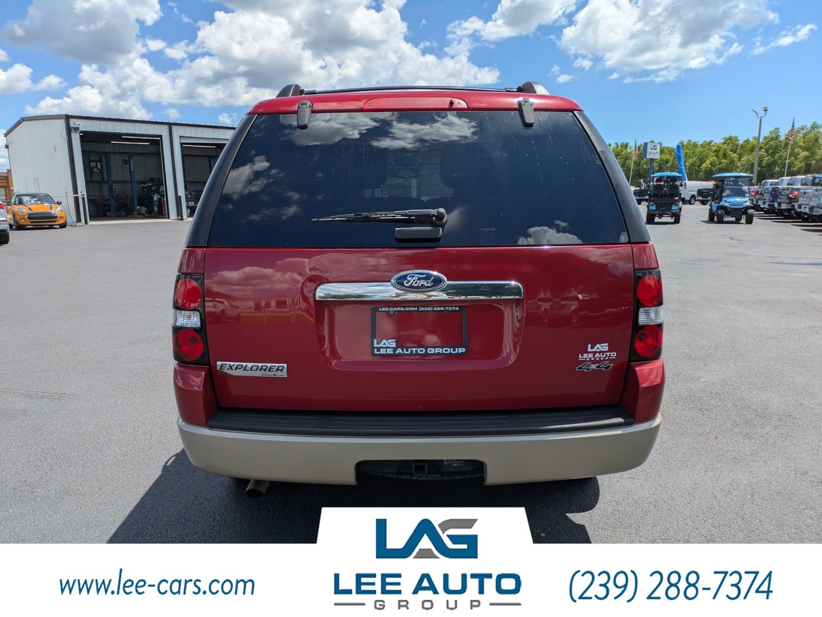 Used 2010 Ford Explorer Eddie Bauer AWD/4WD image 4