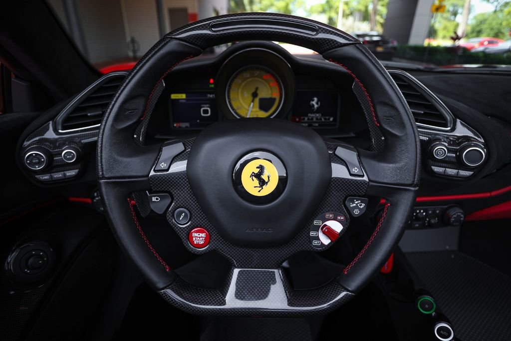 Certified 2019 Ferrari 488 Pista Spider RWD image 29