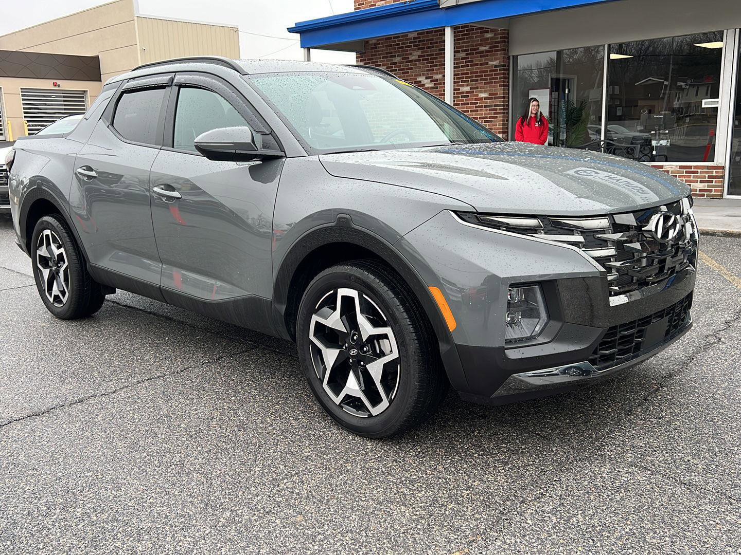 Certified 2023 Hyundai Santa Cruz Limited image 7