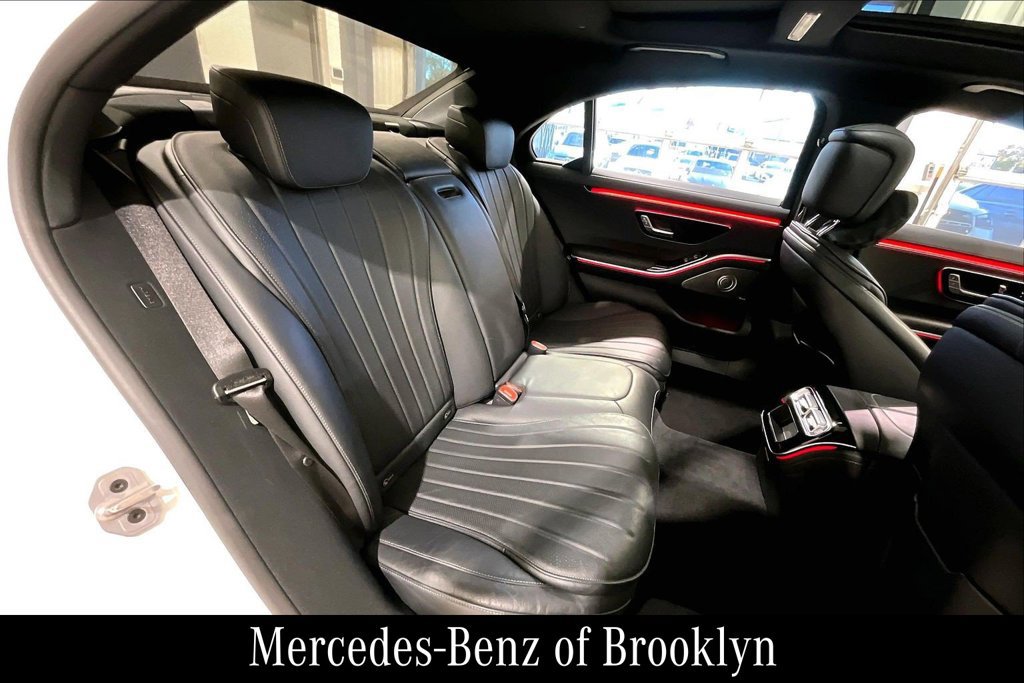 Used 2023 Mercedes-Benz S 580 4MATIC Sedan image 21