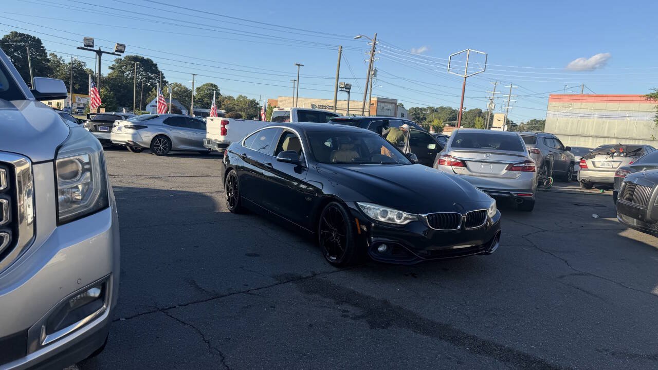 Used 2016 BMW 428i Gran Coupe w/ Driver Assistance Package RWD image 4