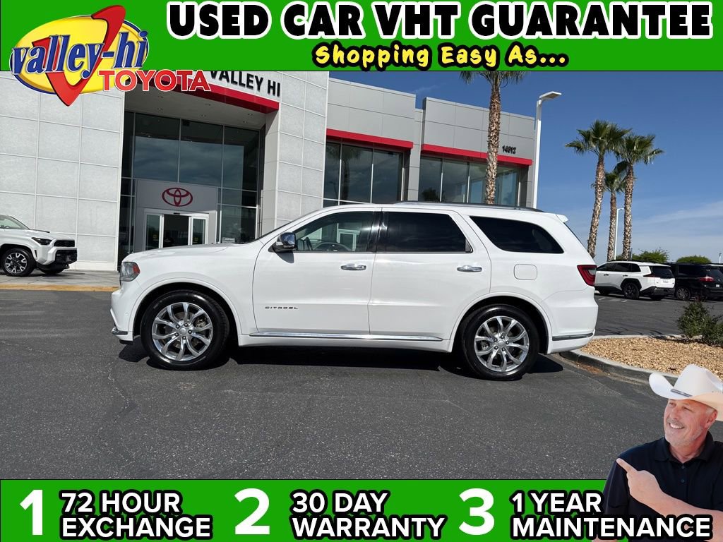 Used 2018 Dodge Durango Citadel image 1
