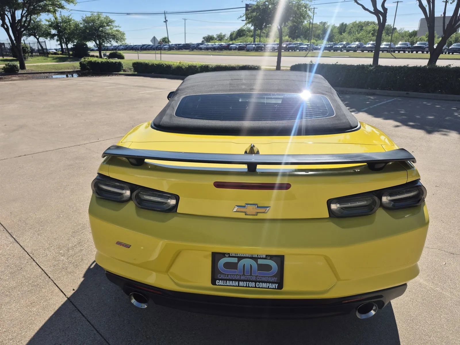 Used 2016 Chevrolet Camaro SS RWD image 9