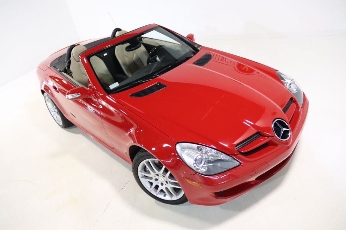 Used 2008 Mercedes-Benz SLK 350 image 87