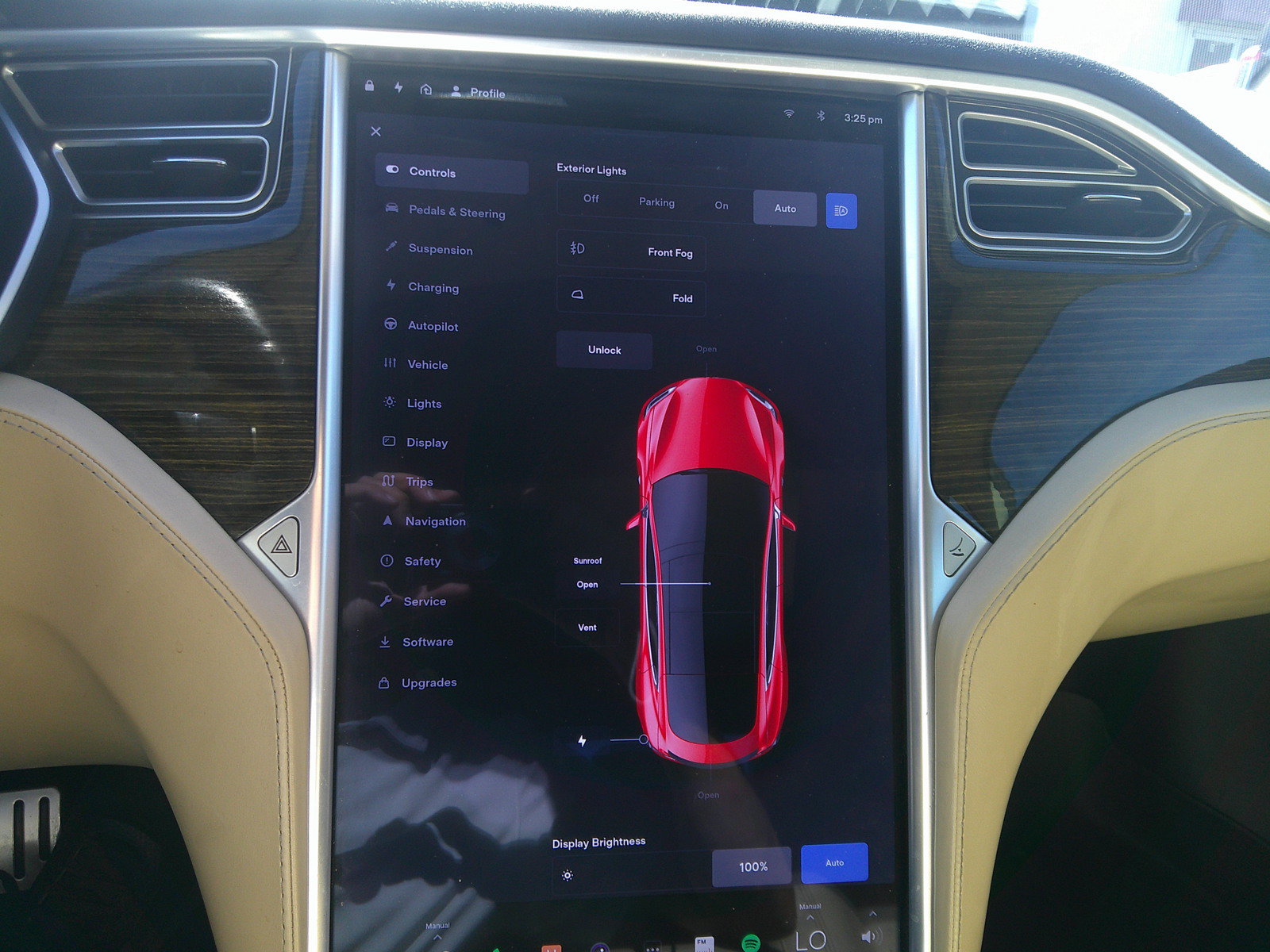 Used 2014 Tesla Model S P85D AWD/4WD image 17