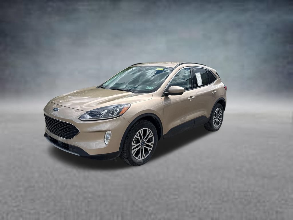 Used 2021 Ford Escape SEL AWD/4WD image 2